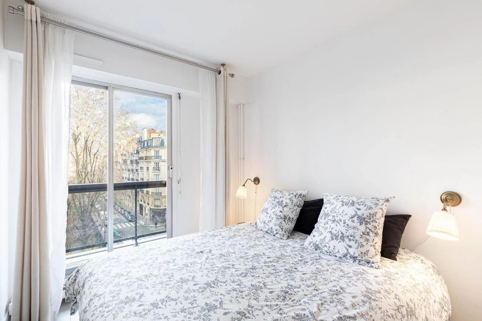 Apartamento Guestready - Chic Retreat With Balcony For 2 París 0*,
