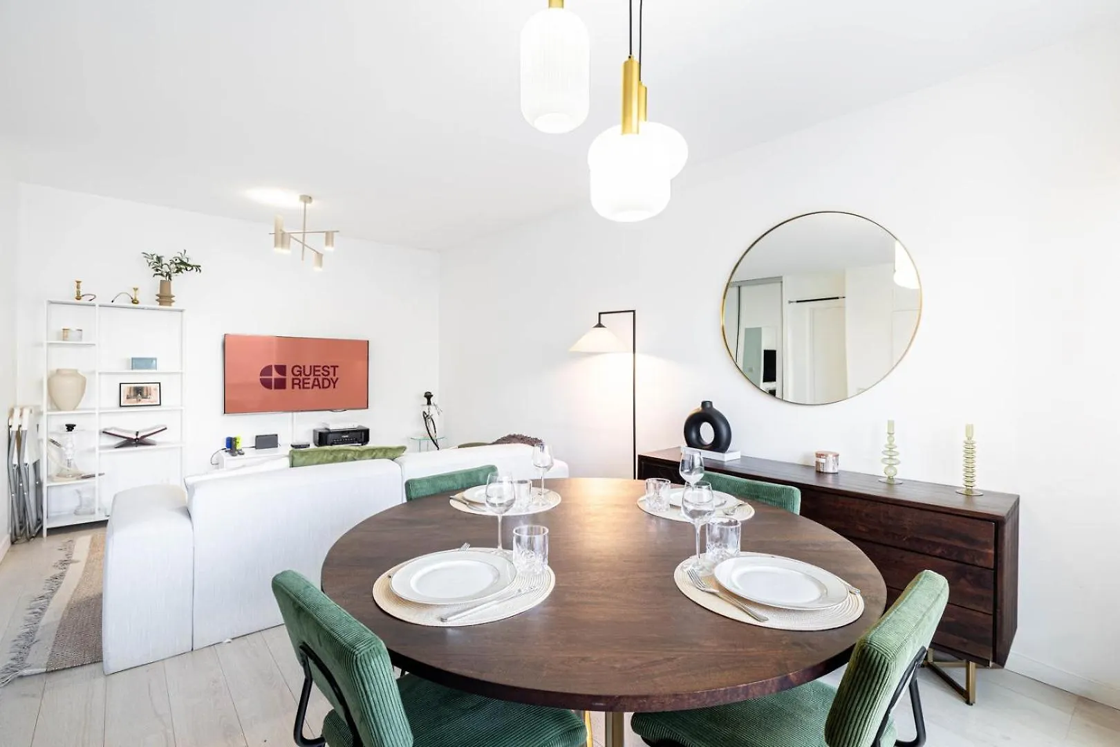 Apartamento Guestready - Chic Retreat With Balcony For 2 París Francia