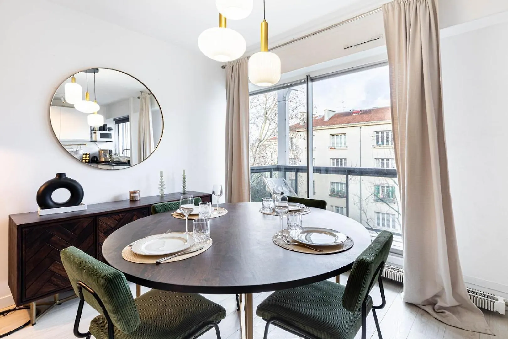 Apartamento Guestready - Chic Retreat With Balcony For 2 París