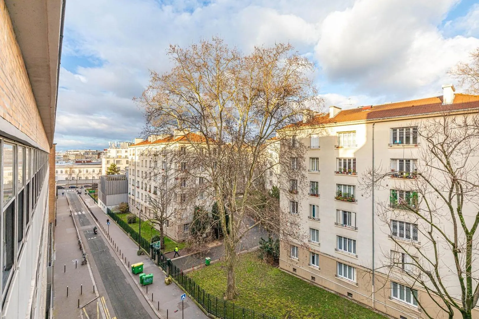 Apartamento Guestready - Chic Retreat With Balcony For 2 París