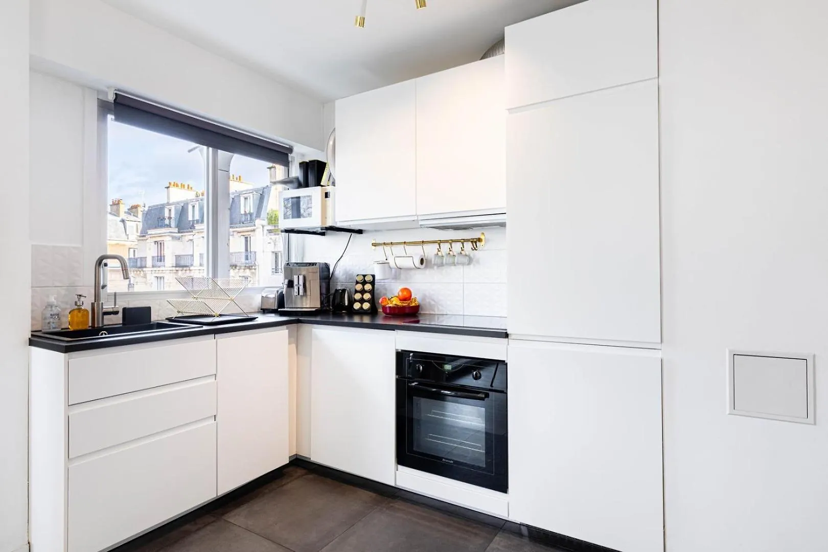 Apartamento Guestready - Chic Retreat With Balcony For 2 París
